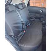 Nissan Qashqai 2007-2013 Rear Seat Covers - Grey